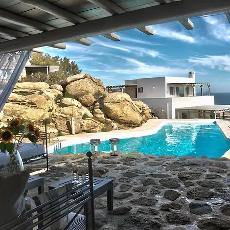 Carina Ii By Paradise Estate Mykonos Villa Paradise Beach (Mykonos)